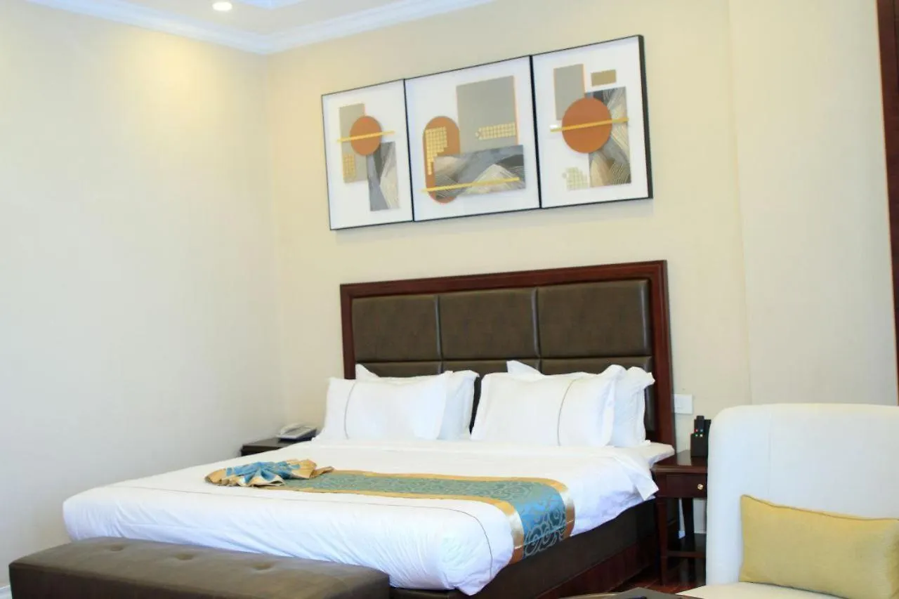 Omna Addis Hotel 4*, אדיס אבבה אתיופיה