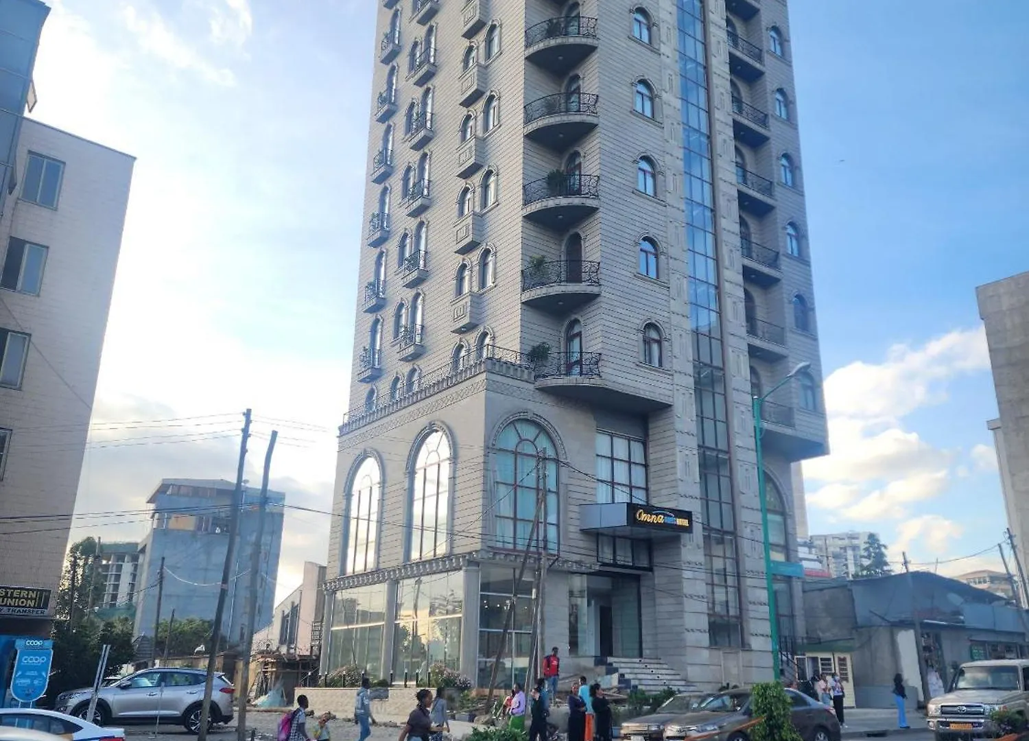 Omna Addis Hotel