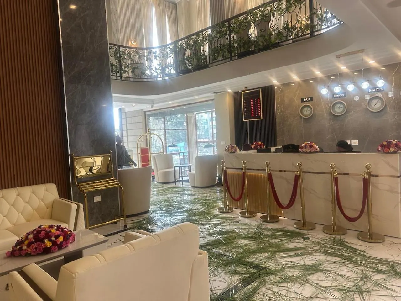 Omna Addis Hotel 4*, אדיס אבבה אתיופיה