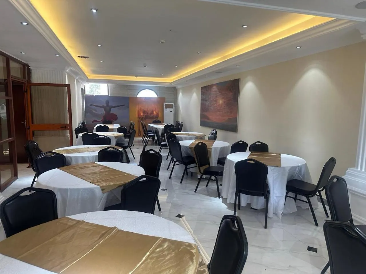 Omna Addis Hotel אדיס אבבה